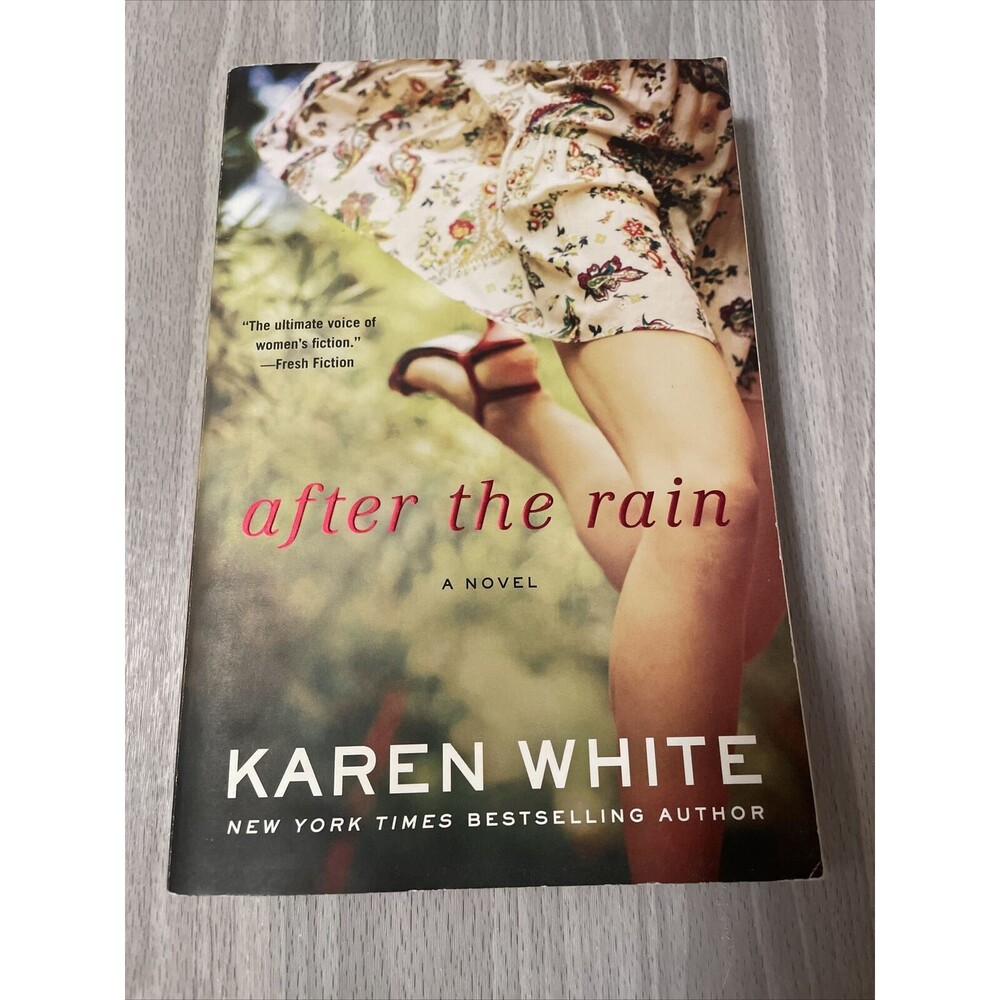 After the Rain A Falling Home Novel Karen White Preowned PB ISBN 0451239687